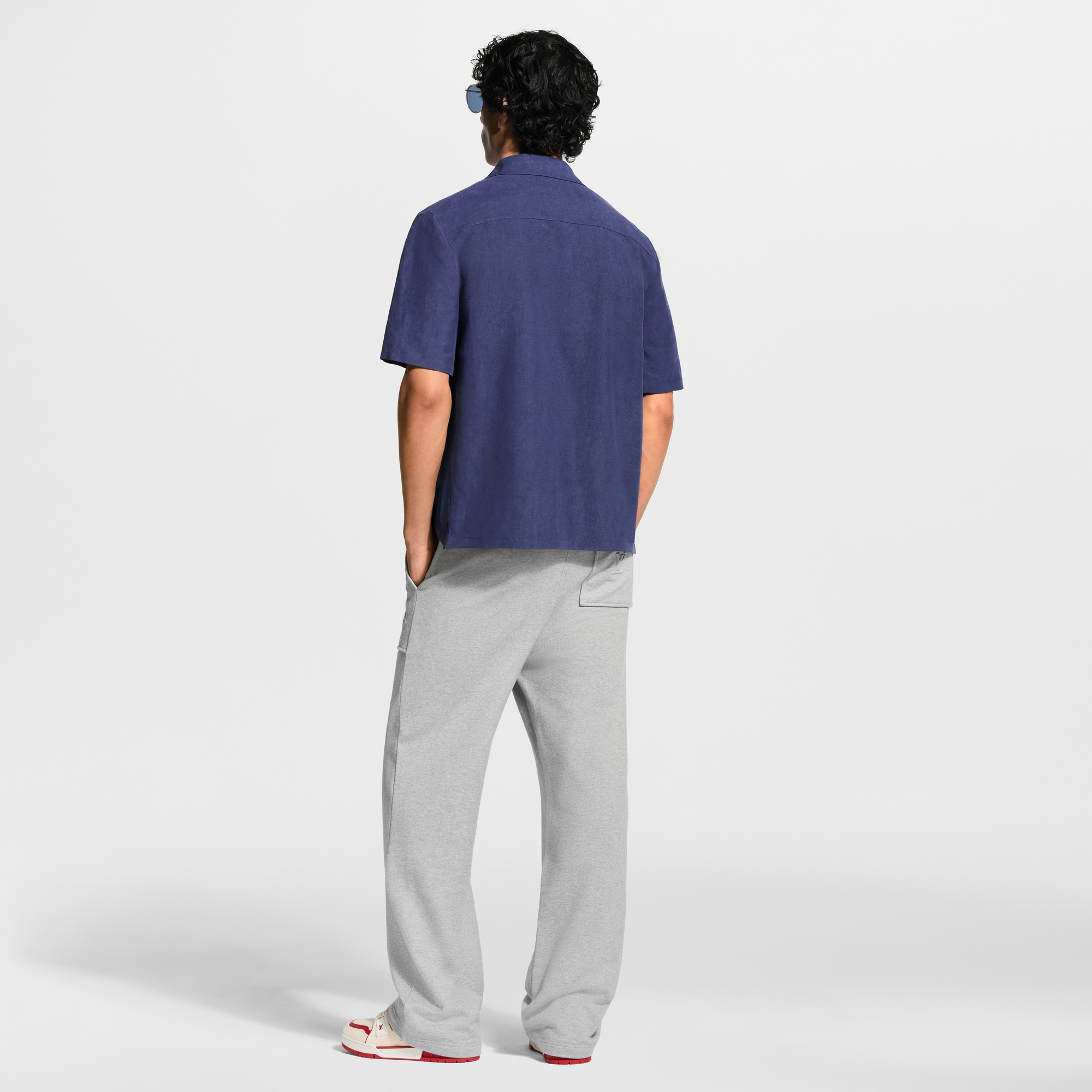 Embroidered Summer Shirt - Men - Ready-to-Wear | LOUIS VUITTON ®